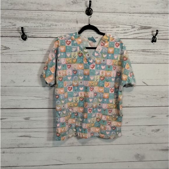 "Scrub H.Q." woman's nursing top - Picture 2 of 6